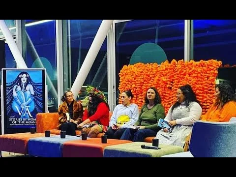 Conversations with Auckland authors: Vā - stories by women of the moana