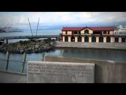 Wellington Harbour's taniwha - Roadside Stories