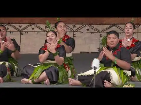 POLYFEST 2021: SELWYN COLLEGE TONGAN GROUP - MA'ULU'ULU