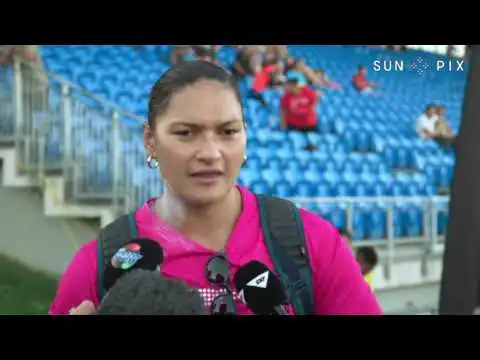 Valerie Adams Road to Rio Olympics