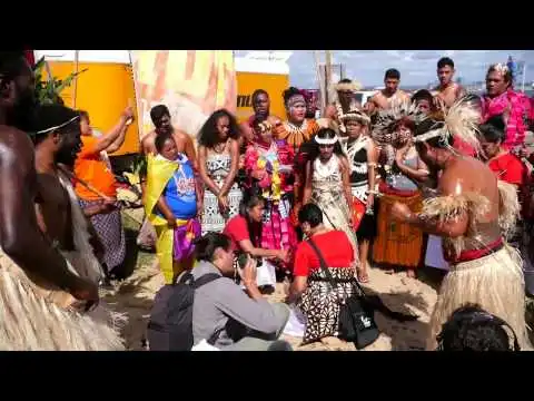 350 Pacific Climate Warriors: Canoe Blockade