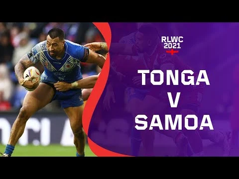 Rugby League World Cup - Pasifika teams Quarter Finals Highlights