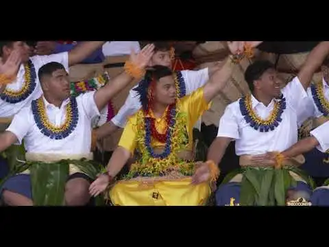 POLYFEST 2021: AUCKLAND BOYS GRAMMAR SCHOOL'S TONGAN GROUP - MA'ULU'ULU