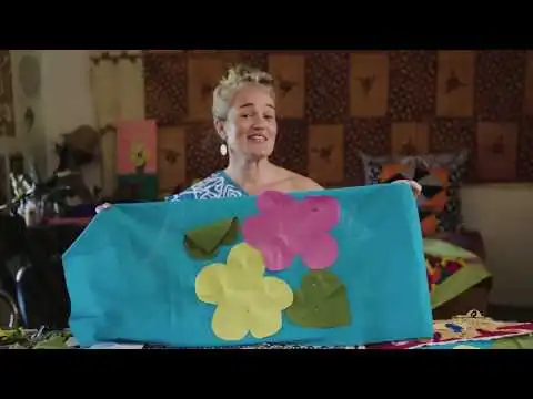 How to make Tivaevae Cushions