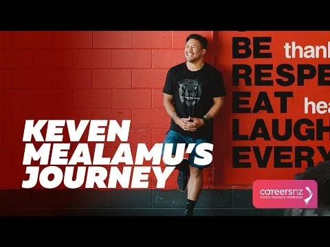 Inspiring Islander: Keven Mealamu