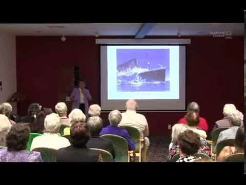 Colleen Fitzpatrick - The "Unknown Child" of the Titanic