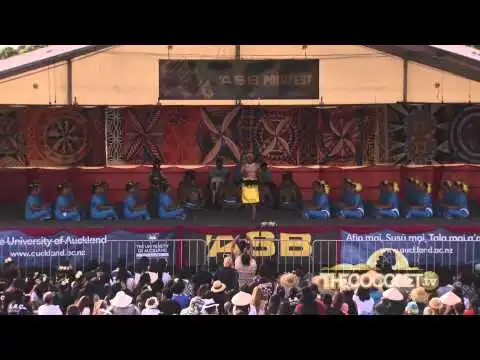 Polyfest Samoa Stage - Manurewa High School