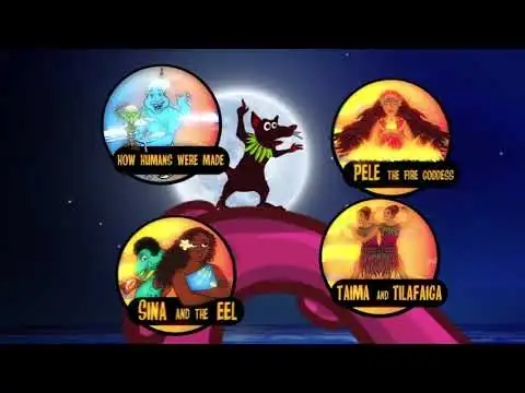 LEGENDARY POLYNESIA - RAT & OCTOPUS