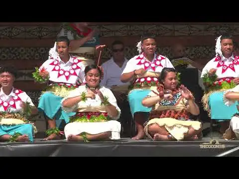 POLYFEST 2022: JAMES COOK HIGH SCHOOL TONGAN GROUP'S MA'ULU'ULU