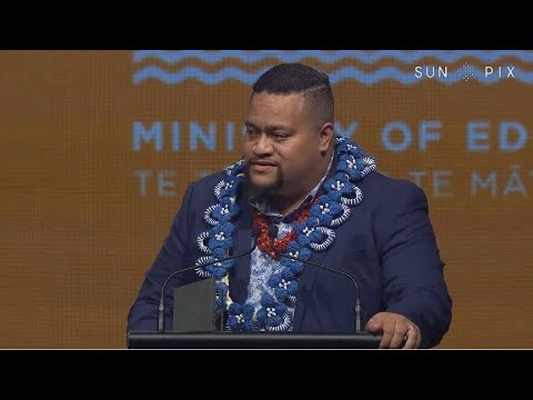 Pacific Education Winner Edmond Fehoko's Speech | SunPix Awards 2019