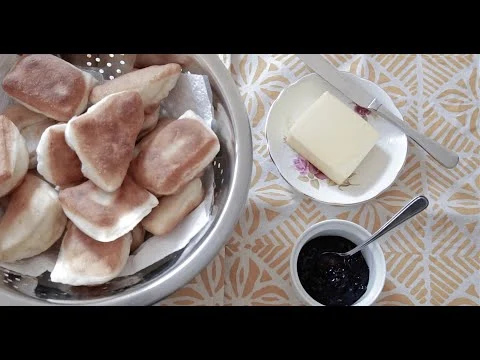 How to make Babakau (Fijian Fried Bread)