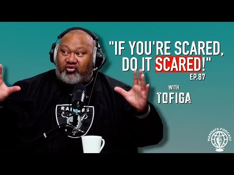 "Comedy Is My Ministry" - Tofiga Fepulea'i on MANDATE Podcast