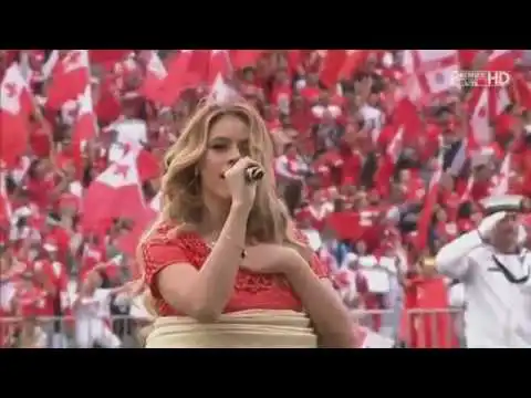DINAH JANE - TONGAN NATIONAL ANTHEM