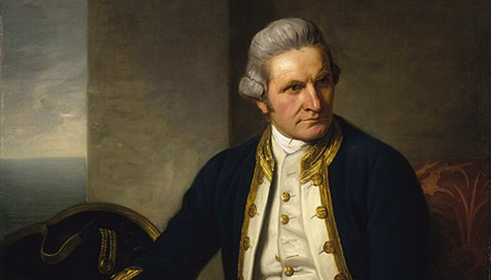 Captain Cook (1728 - 1779)