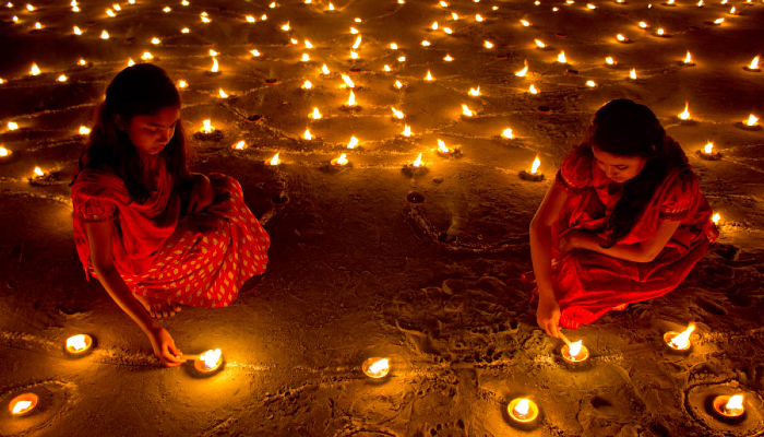 Diwali (festival of lights)