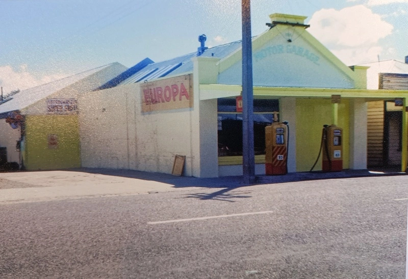 Tūātapere District - Business & Industry Motor Garages, old Waiau Motors