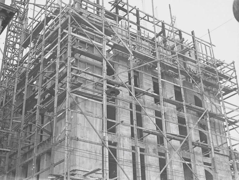 Central City, Construction. State Insurance Building 116 Worcester Street Christchurch, Canterbury, New Zealand.