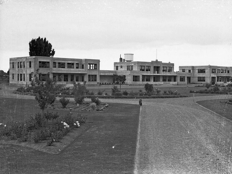 Methodist Children's Home, 54 Harewood Ave, Papanui, Christchurch, New Zealand.
