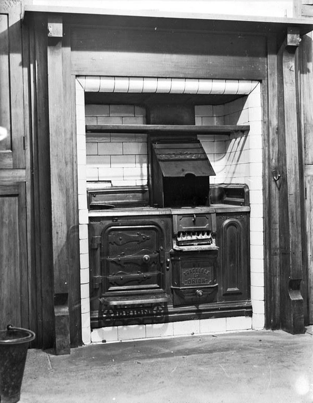 Coal Range Cooker. A Shacklock Orion. New Zealand.