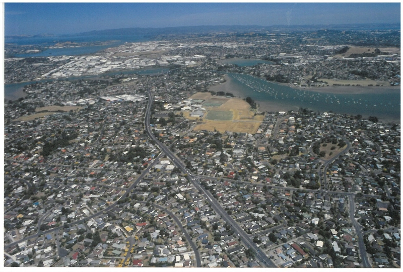 Pakuranga - aerial