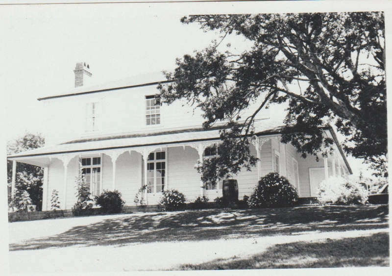 The Macdonald Home on Sale Street.