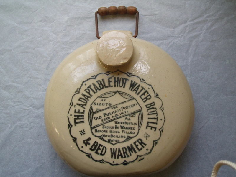 Ceramic bed warmer