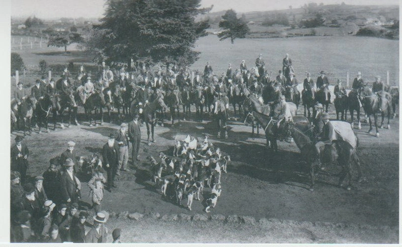 Pakuranga Hunt Club c1910