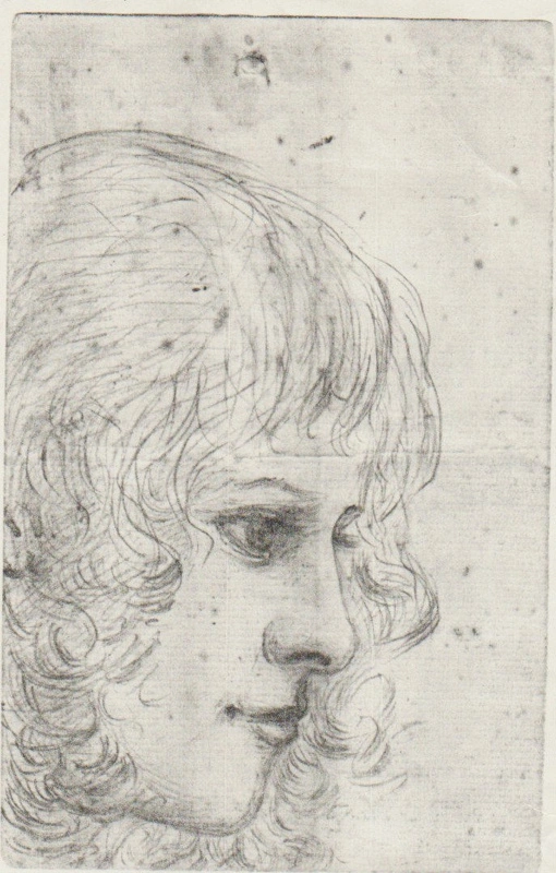 A sketch of Alice Melville