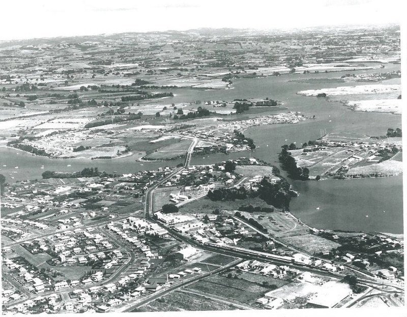 Panmure and Tamaki River c1950
