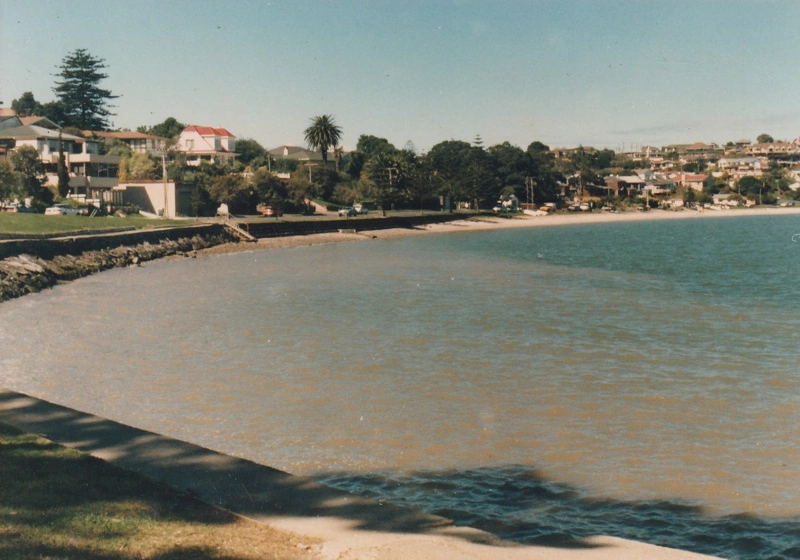 Little Bucklands Beach c1970