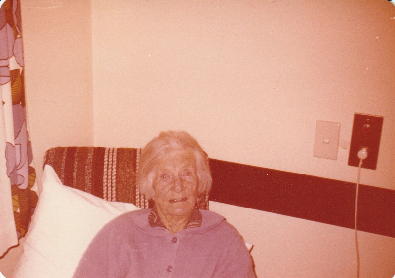 Katie Burgess aged 103.