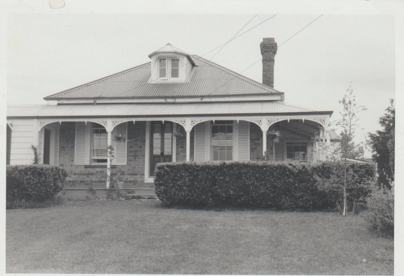 Woodcote, the Macmillan homestead.