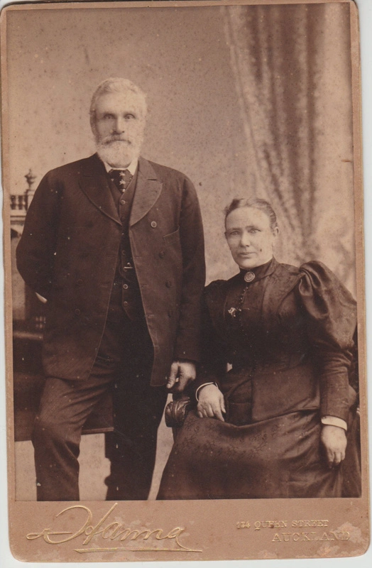 George and Mrs Somerville