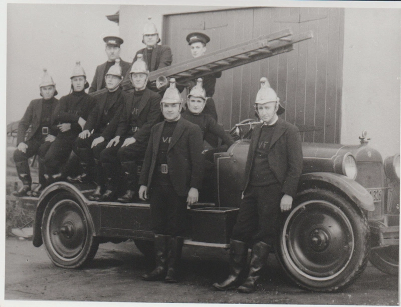 Howick Fire Brigade in 1939