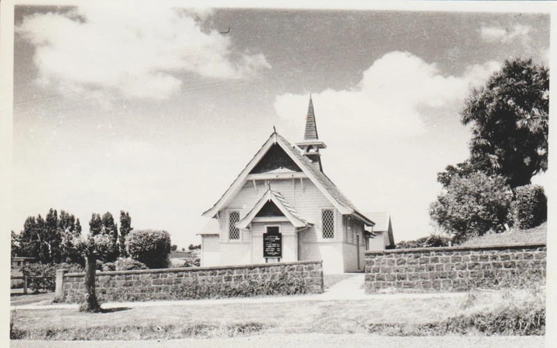 Uxbridge Presbyterian Church, Howick, 1956