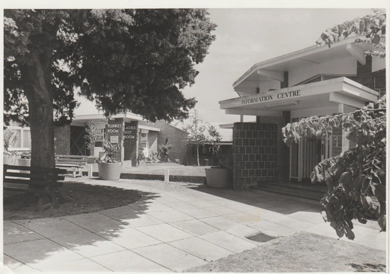 Howick Information Centre in Picton Street.