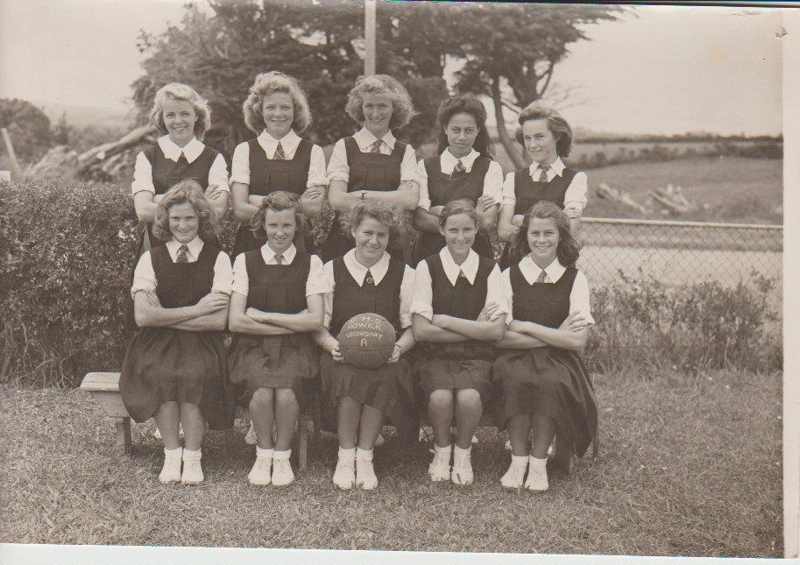 Howick District High School Secondary A Basketball team