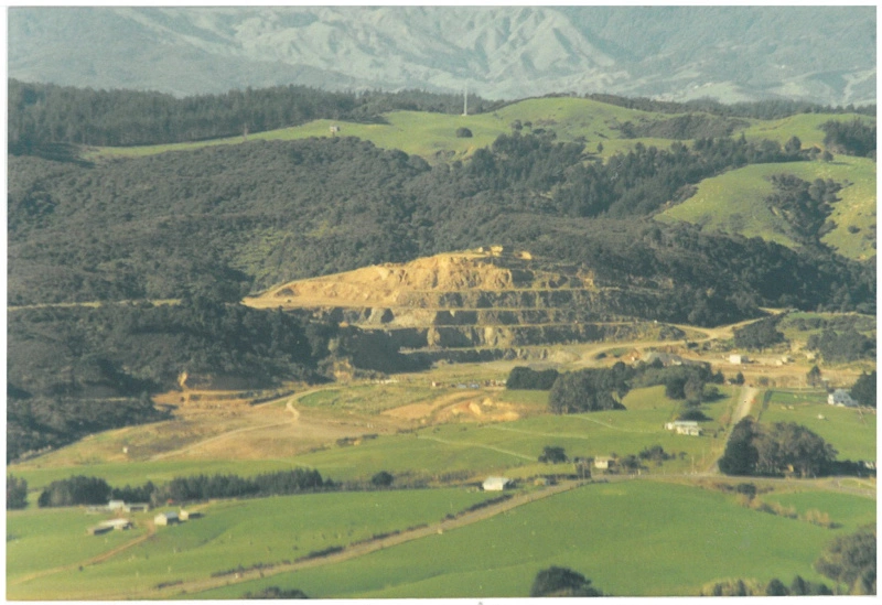 Whitford tip and quarry, 1990