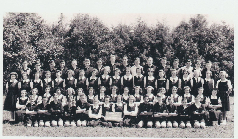 Howick District High School Secondary Pupils, 1949