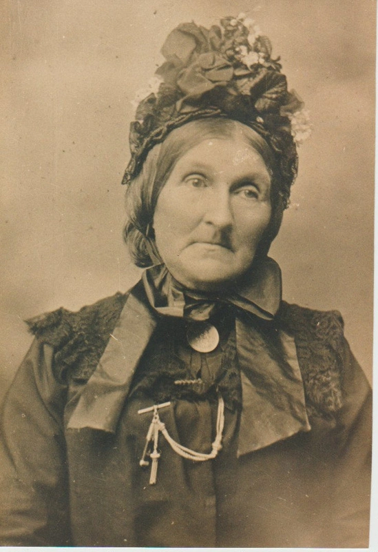 Mrs Maria Jane Mackay, nee Taylor.