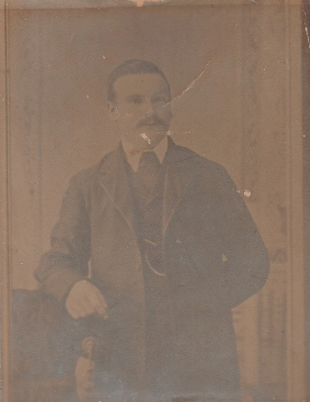 James Webb, the father of Alice Webb