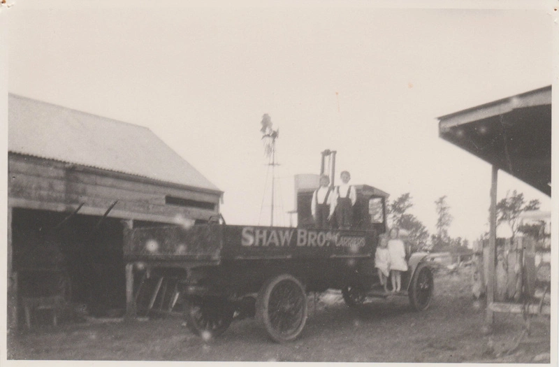 Shaw brothers truck.