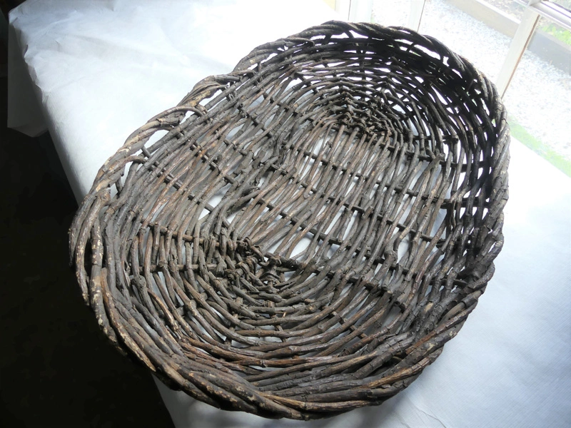 Irish Potato basket