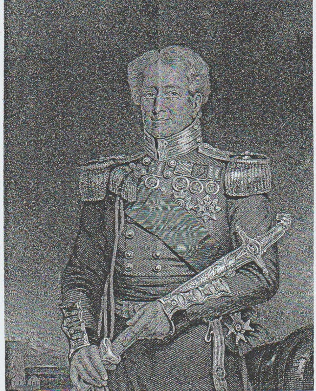 Arthur Wellesley, 2nd Duke of Wellington,