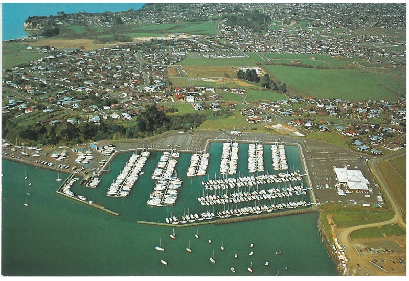 Half Moon Bay and Marina