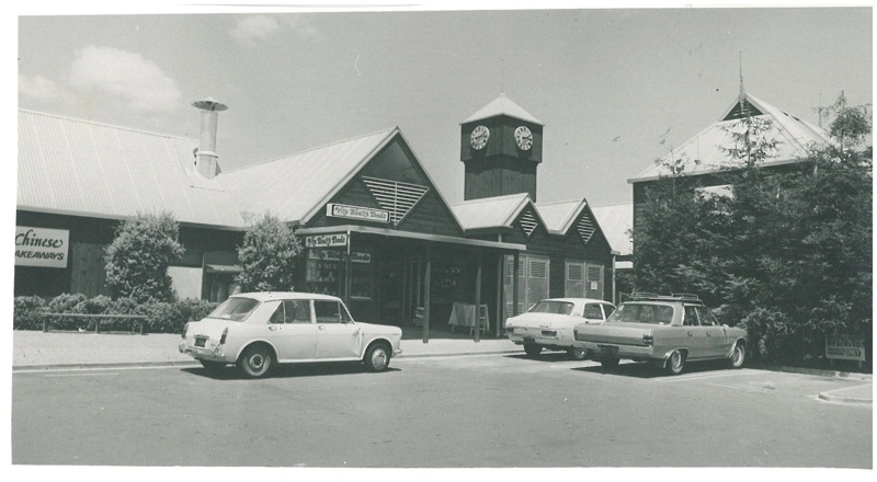 Highland Park shopping centre