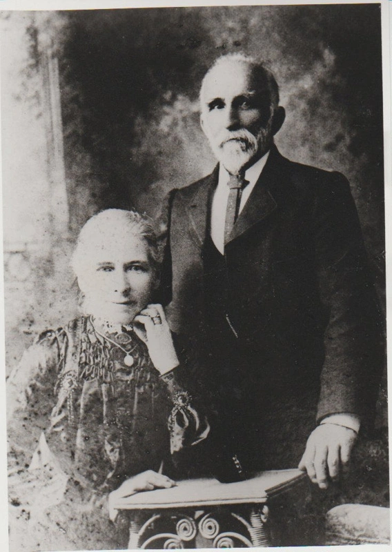 Elizabeth and Alfred Tebbutt