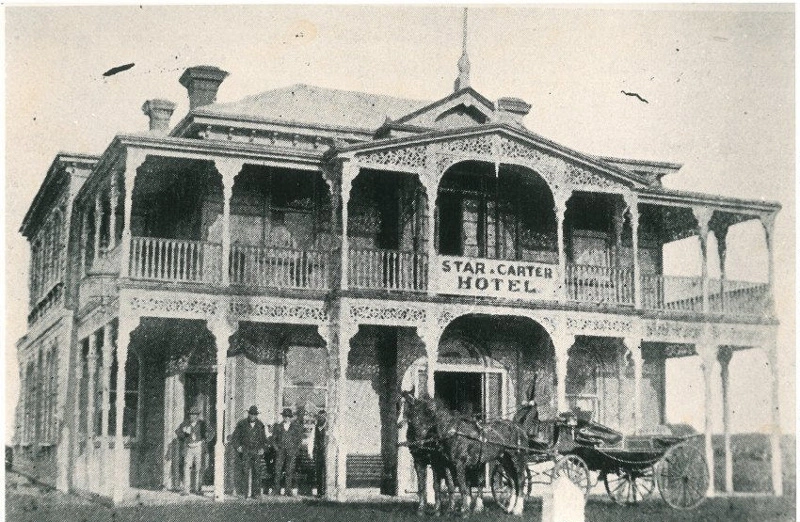 The Star and Garter Hotel, Panmure