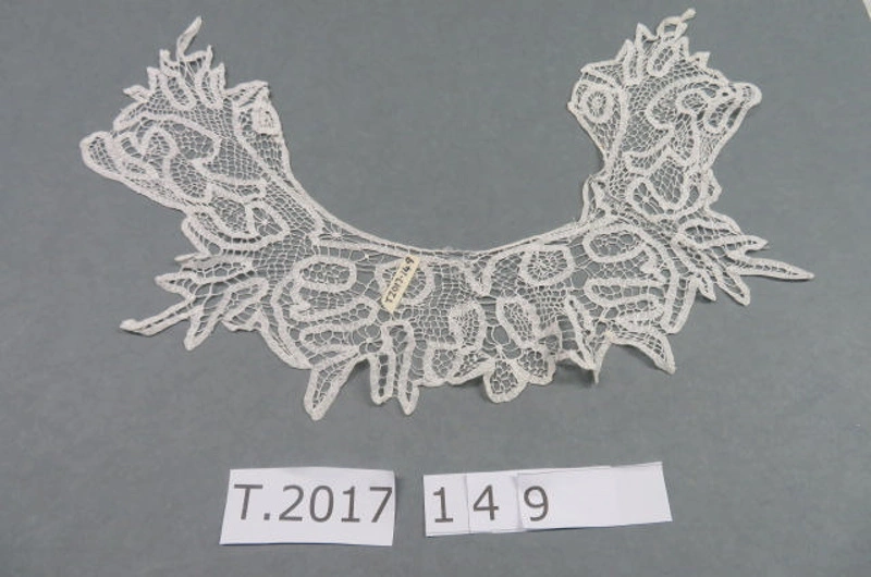 Battenburg Lace Collar
