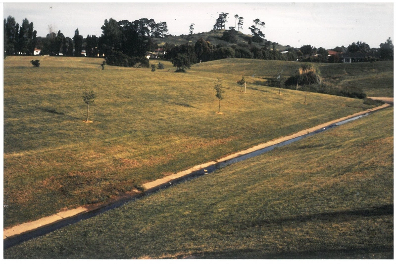 Pakuranga creek near Highland Park